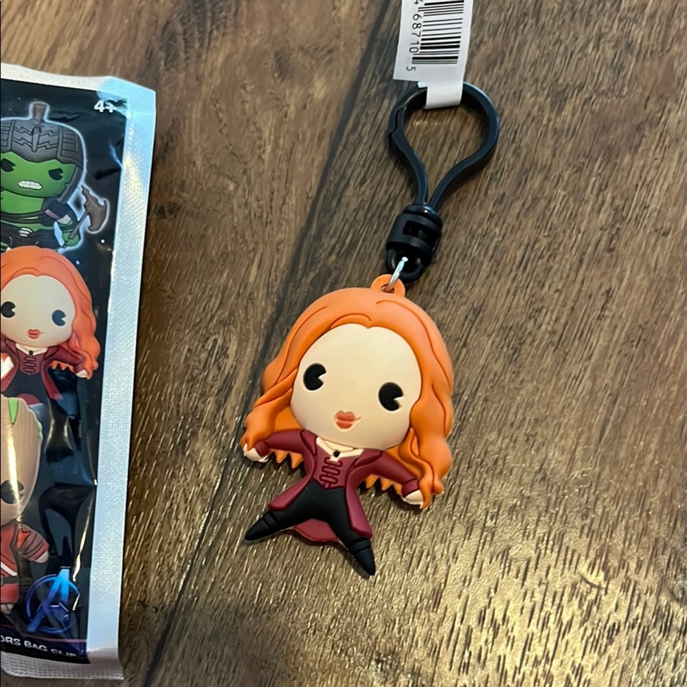 Marvel Infinity Saga Bag Clip - Wanda Maximoff the Scarlet Witch